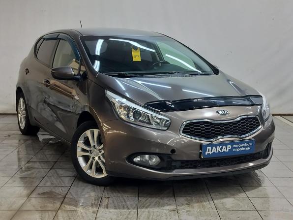 Kia Ceed II с пробегом 2015 года, цена 1 150 000 рублей, 116000 км, хэтчбек, Автокод Объявления