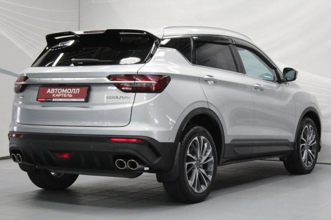 Geely Coolray I с пробегом 2021 года, цена 1 599 000 рублей, 51145 км, внедорожник, Автокод Объявления