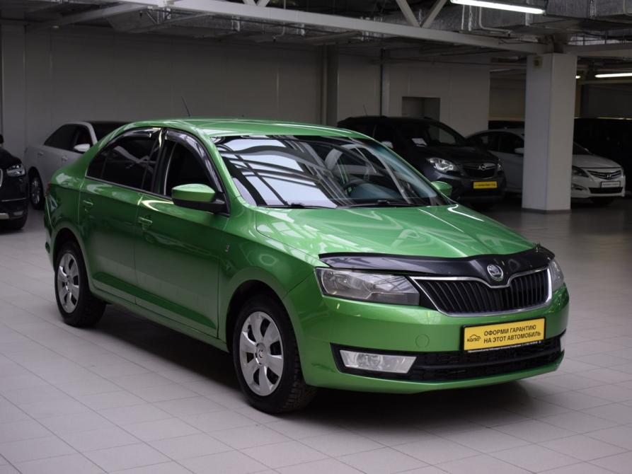 Skoda Rapid I Рестайлинг Челябинск  - изображение 1