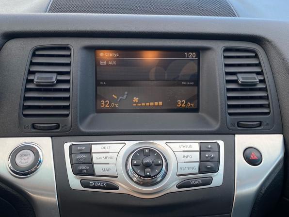 Nissan Murano II (Z51) Рестайлинг 2 с пробегом 2012 года, цена 1 199 000 рублей, 167348 км, внедорожник, Автокод Объявления