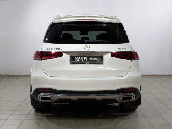 Mercedes-Benz GLS II (X167) с пробегом 2020 года, цена 8 865 000 рублей, 92917 км, внедорожник, Автокод Объявления