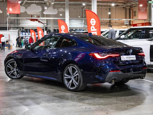BMW 4 серии G22 G23 G26 с пробегом 2020 года, цена 4 699 700 рублей, 67453 км, купе, Автокод Объявления