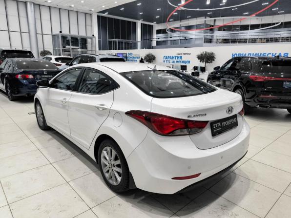 Hyundai Elantra V (MD) Рестайлинг с пробегом 2015 года, цена 1 399 000 рублей, 91943 км, седан, Автокод Объявления