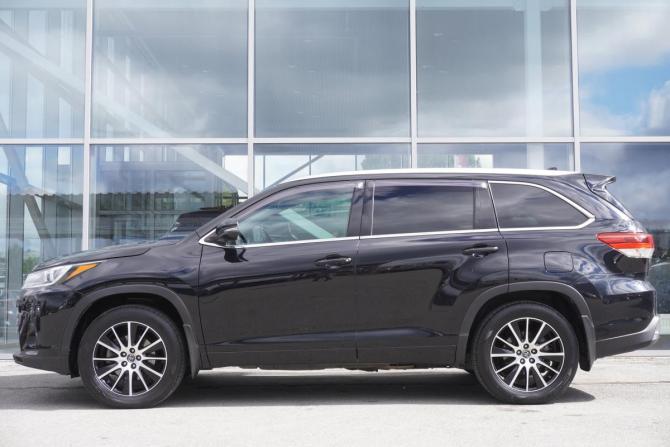 Toyota Highlander III (XU50) Рестайлинг с пробегом 2019 года, цена 3 870 000 рублей, 151579 км, внедорожник, Автокод Объявления