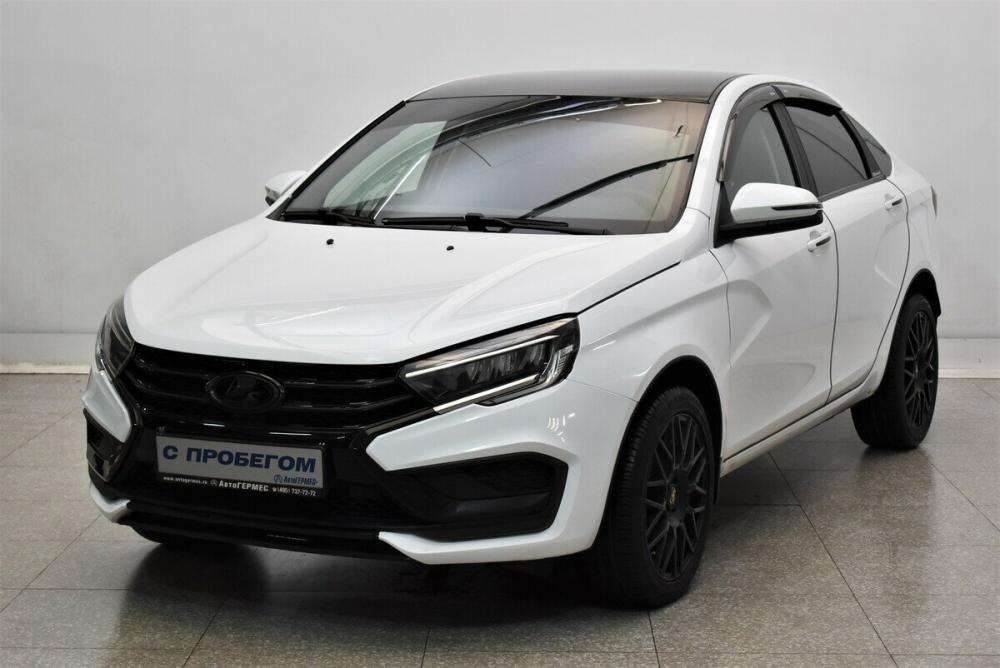 Lada (ВАЗ) Vesta I Рестайлинг (NG) Москва  - изображение 1