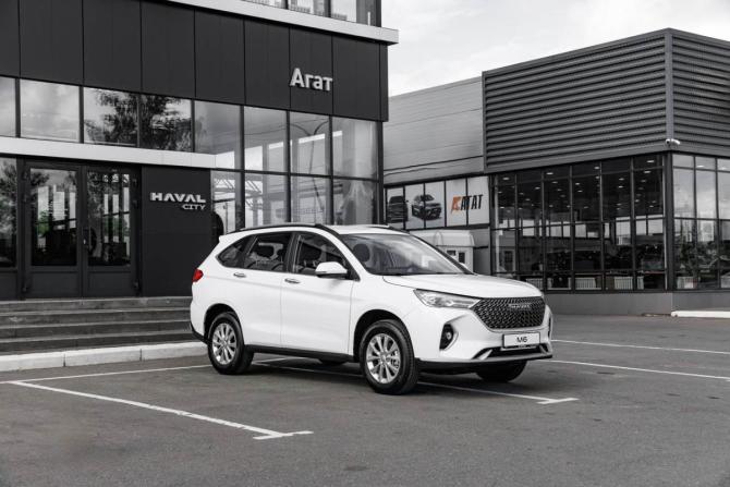 Новый Haval M6 II 2026 года, цена 2 049 000 рублей, внедорожник, Автокод Объявления