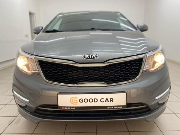 Kia Rio III Рестайлинг с пробегом 2016 года, цена 995 000 рублей, 147312 км, седан, Автокод Объявления