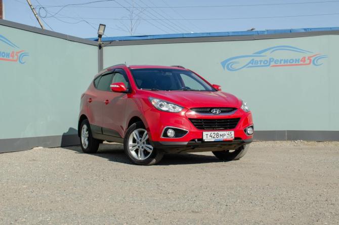 Hyundai ix35 I с пробегом 2013 года, цена 1 234 000 рублей, 198000 км, внедорожник, Автокод Объявления