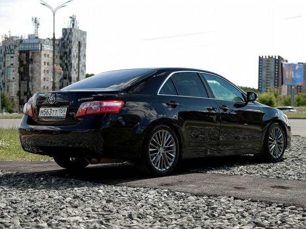 Toyota Camry VI (XV40) Рестайлинг с пробегом 2010 года, цена 1 169 000 рублей, 187250 км, седан, Автокод Объявления