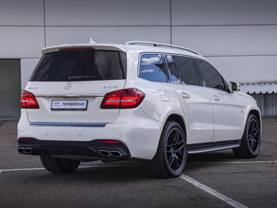 Mercedes-Benz GLS AMG I (X166) Москва  - изображение 7