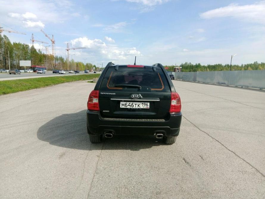 Kia Sportage II Рестайлинг Пермь  - изображение 4