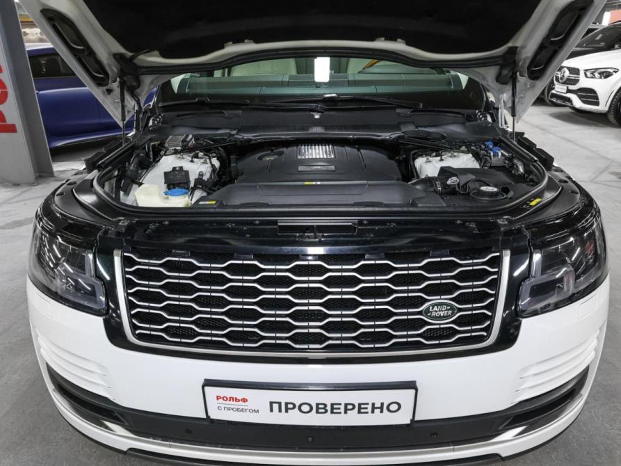 Land Rover Range Rover IV Рестайлинг Москва  - изображение 10