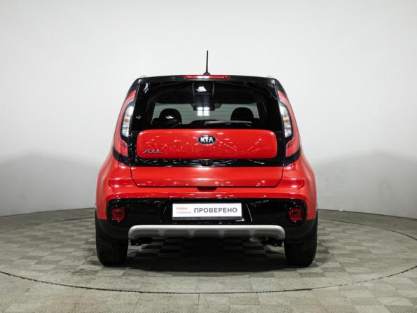 Kia Soul II Рестайлинг с пробегом 2018 года, цена 1 799 700 рублей, 92331 км, хэтчбек, Автокод Объявления