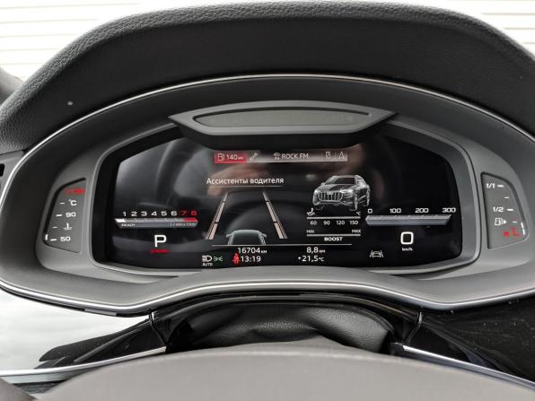 Audi SQ8 I (4M) Рестайлинг с пробегом 2024 года, цена 13 850 000 рублей, 16696 км, внедорожник, Автокод Объявления