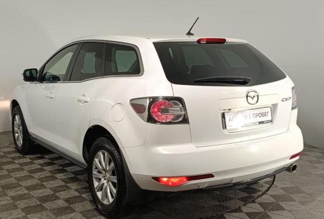 Mazda CX-7 I Рестайлинг с пробегом 2011 года, цена 1 125 000 рублей, 156104 км, внедорожник, Автокод Объявления