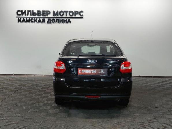 Lada (ВАЗ) Granta I с пробегом 2014 года, цена 370 000 рублей, 161903 км, лифтбек, Автокод Объявления