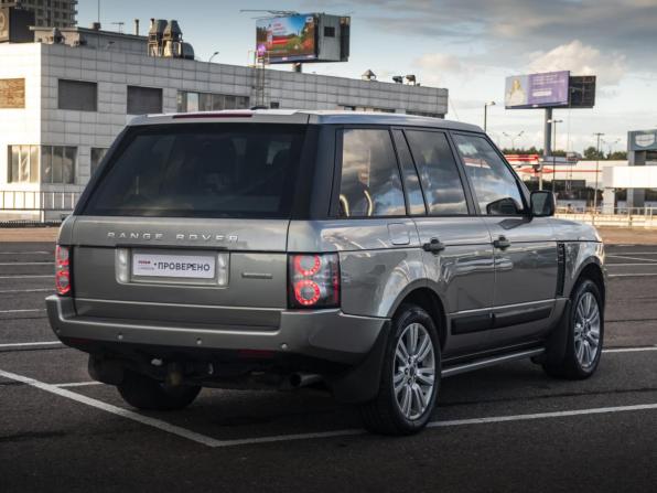 Land Rover Range Rover III Рестайлинг 2 с пробегом 2009 года, цена 1 848 000 рублей, 121750 км, внедорожник, Автокод Объявления