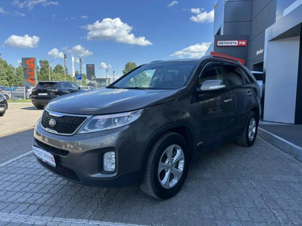 Kia Sorento II Рестайлинг с пробегом 2017 года, цена 2 051 554 рубля, 196429 км, внедорожник, Автокод Объявления