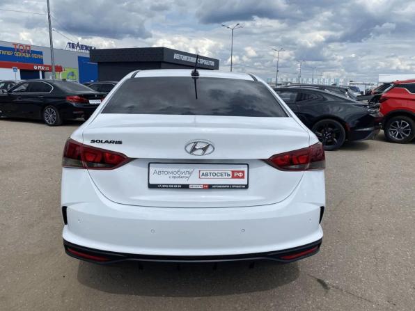 Hyundai Solaris II Рестайлинг с пробегом 2021 года, цена 1 295 000 рублей, 81763 км, седан, Автокод Объявления