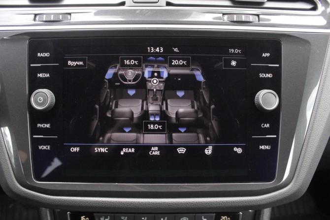 Volkswagen Tiguan II с пробегом 2020 года, цена 2 645 000 рублей, 109307 км, внедорожник, Автокод Объявления