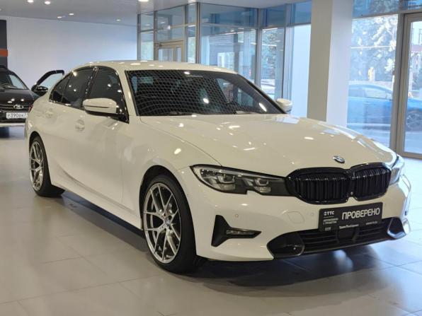 BMW 3 серии VII (G2x) с пробегом 2020 года, цена 3 465 000 рублей, 135886 км, седан, Автокод Объявления