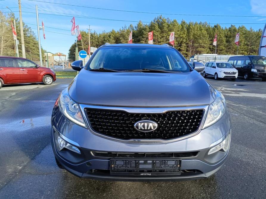 Kia Sportage III Рестайлинг Тюмень  - изображение 2