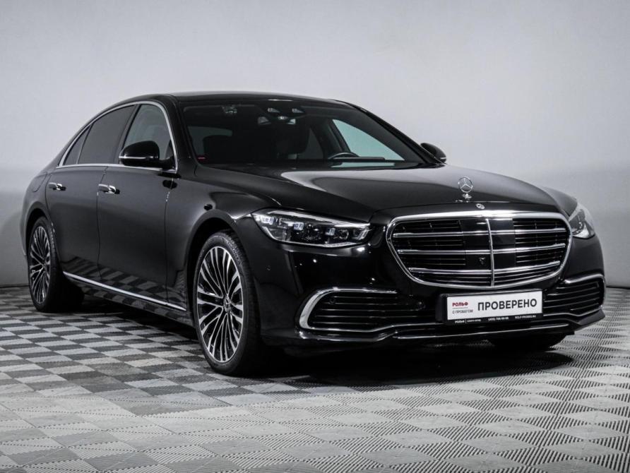 Mercedes-Benz S-Класс VII (W223) Москва  - изображение 3