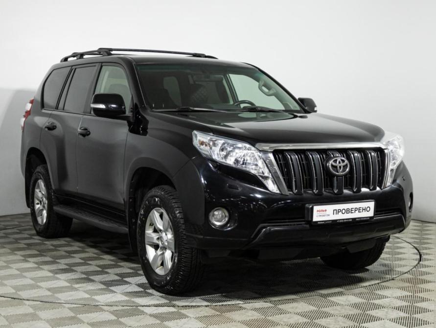 Toyota Land Cruiser Prado 150 Series Рестайлинг 1 Санкт-Петербург  - изображение 3