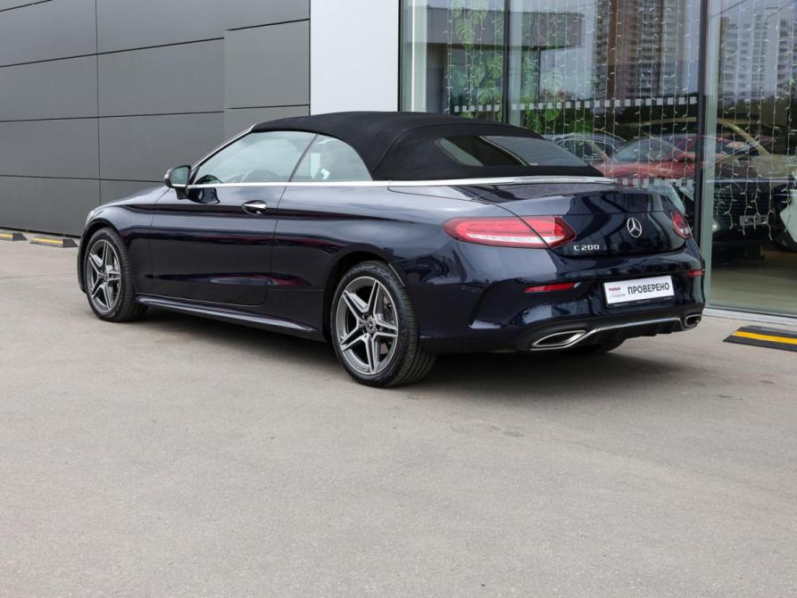 Mercedes-Benz C-Класс IV (W205) Рестайлинг Москва  - изображение 15