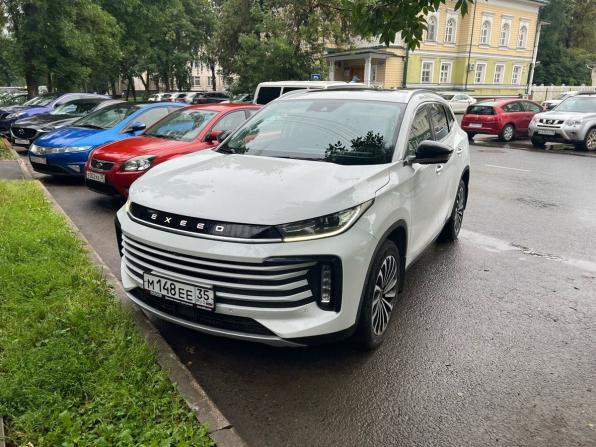 Exeed TXL I Рестайлинг