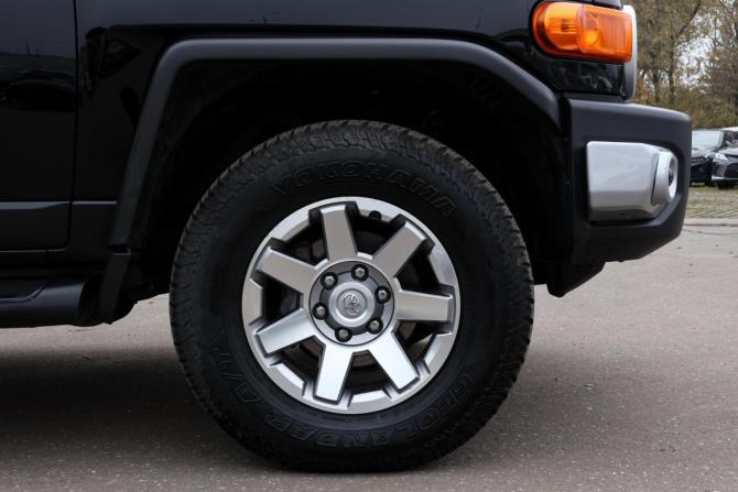Toyota FJ Cruiser с пробегом 2018 года, цена 4 995 000 рублей, 137732 км, внедорожник, Автокод Объявления