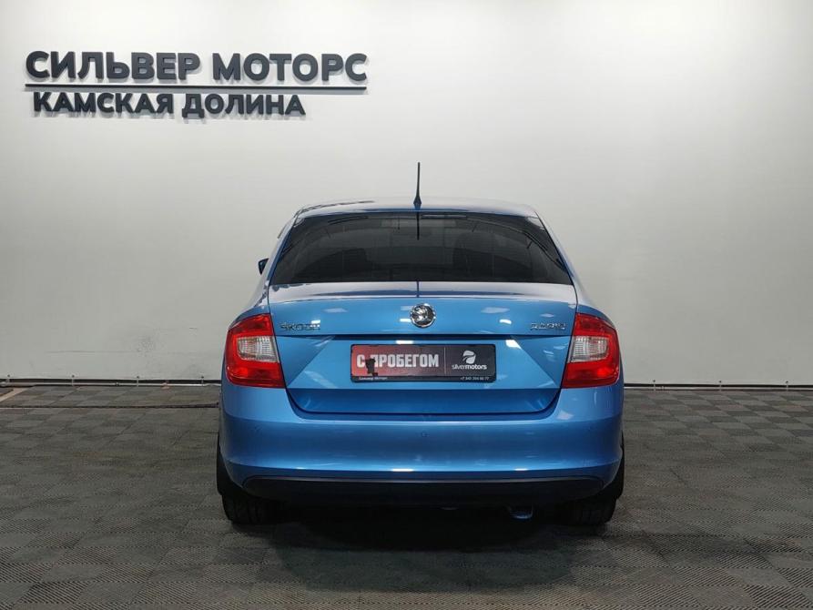 Skoda Rapid I Пермь  - изображение 6