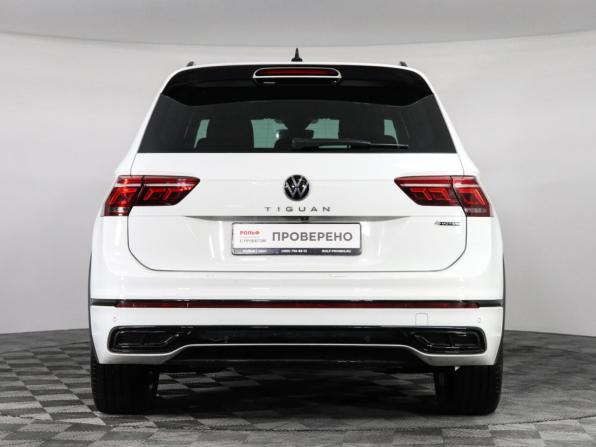 Volkswagen Tiguan II Рестайлинг с пробегом 2021 года, цена 3 190 000 рублей, 101417 км, внедорожник, Автокод Объявления