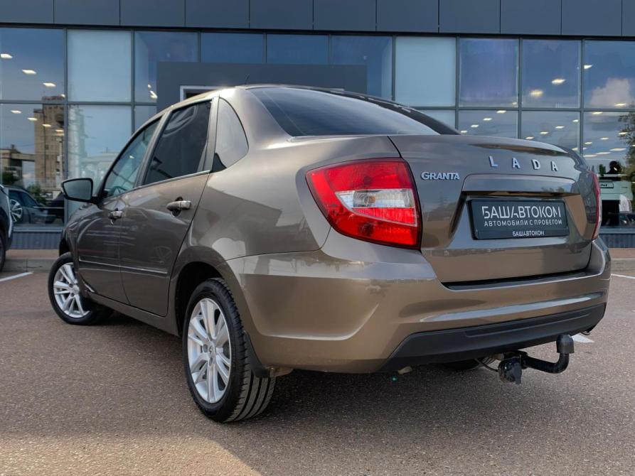 Lada (ВАЗ) Granta I Рестайлинг Стерлитамак  - изображение 5