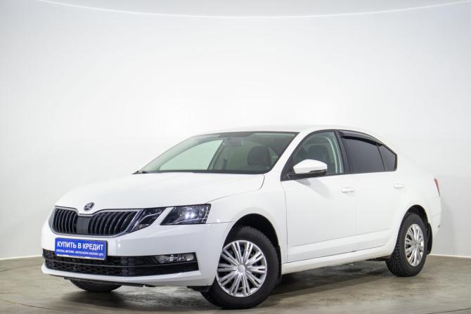 Skoda Octavia III (A7) Рестайлинг с пробегом 2020 года, цена 1 829 000 рублей, 70244 км, лифтбек, Автокод Объявления
