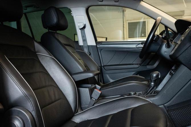Volkswagen Tiguan II с пробегом 2018 года, цена 2 499 000 рублей, 201219 км, внедорожник, Автокод Объявления