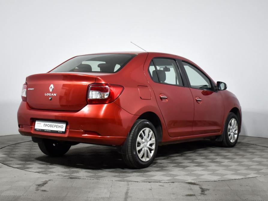 Renault Logan II Санкт-Петербург  - изображение 5