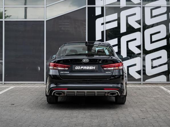 Kia Optima IV с пробегом 2017 года, цена 2 350 000 рублей, 94222 км, седан, Автокод Объявления