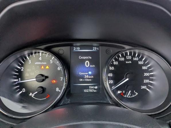 Nissan Qashqai II Рестайлинг с пробегом 2019 года, цена 1 700 000 рублей, 102782 км, внедорожник, Автокод Объявления