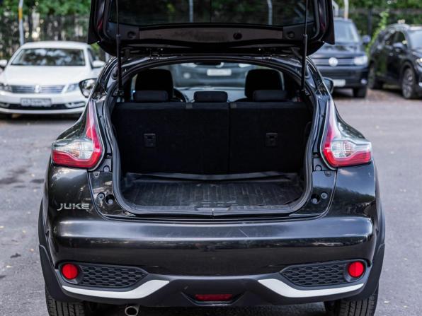 Nissan Juke I Рестайлинг с пробегом 2018 года, цена 1 275 000 рублей, 145103 км, внедорожник, Автокод Объявления