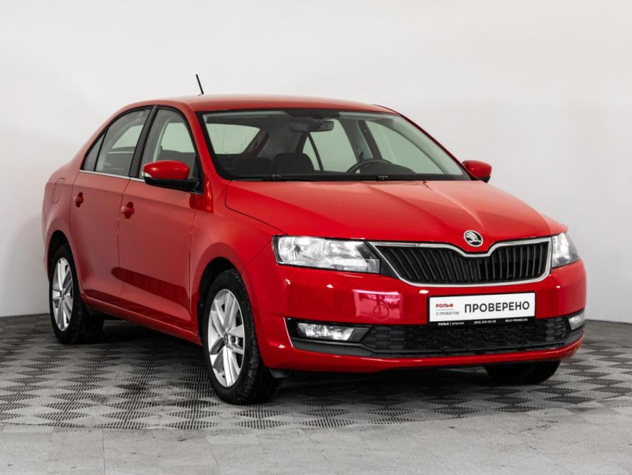 Skoda Rapid I Рестайлинг Санкт-Петербург  - изображение 3