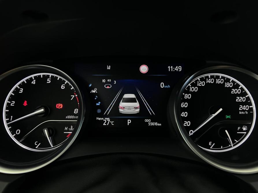 Toyota Camry VIII (XV70) Рестайлинг Ростов-на-Дону  - изображение 15