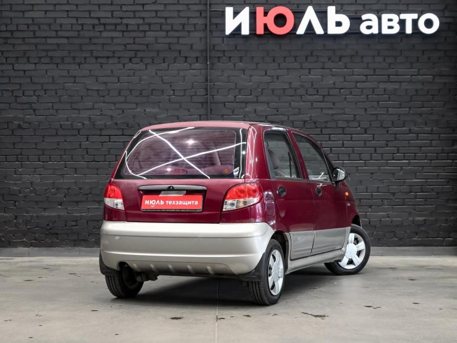 Daewoo Matiz I Рестайлинг Екатеринбург  - изображение 4