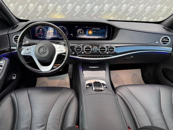 Mercedes-Benz S-Класс VI (W222 C217) Рестайлинг с пробегом 2020 года, цена 6 850 000 рублей, 60000 км, седан, Автокод Объявления