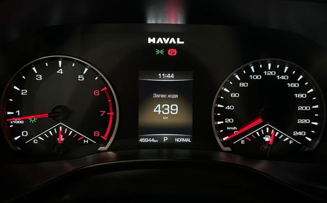 Haval Jolion I Рестайлинг с пробегом 2024 года, цена 1 899 000 рублей, 45939 км, внедорожник, Автокод Объявления