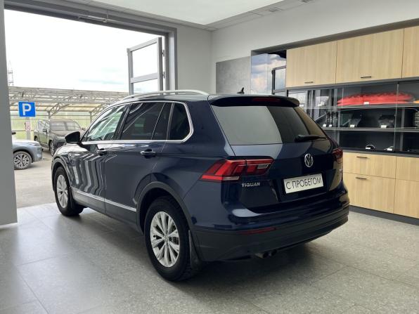Volkswagen Tiguan II с пробегом 2017 года, цена 1 850 000 рублей, 246000 км, внедорожник, Автокод Объявления