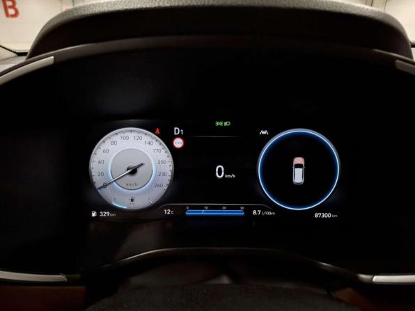 Hyundai Santa Fe IV Рестайлинг с пробегом 2022 года, цена 3 290 000 рублей, 87279 км, внедорожник, Автокод Объявления