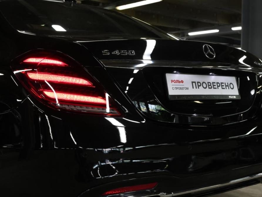 Mercedes-Benz S-Класс VI (W222 C217) Рестайлинг Москва  - изображение 36