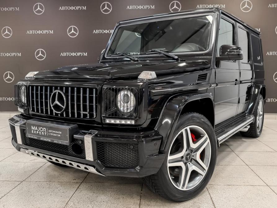 Mercedes-Benz G-Класс AMG I (W463) Рестайлинг 3 Москва  - изображение 1