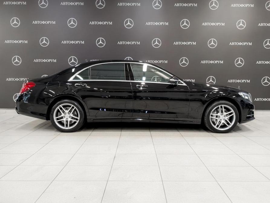 Mercedes-Benz S-Класс VI (W222 C217) Москва  - изображение 4
